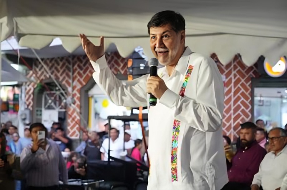 Noroña anucnia distanciamiento del PT