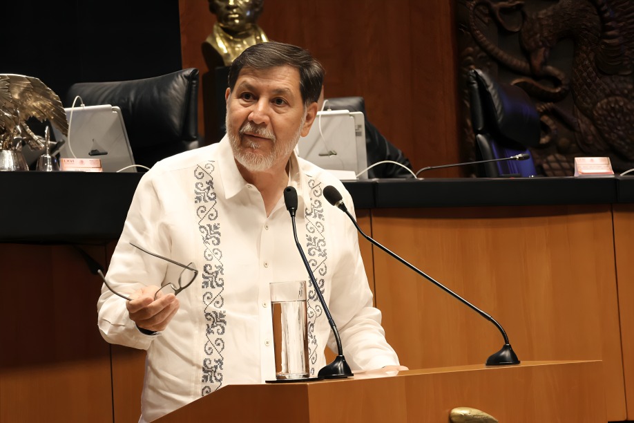 Noroña habla sobre Ley de Telecomunicaciones