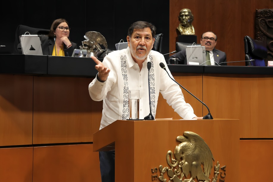 Noroña niega censura en Ley de Telecomunicaciones