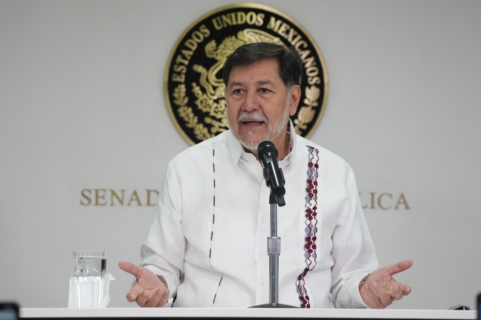 Noroña en el Senado