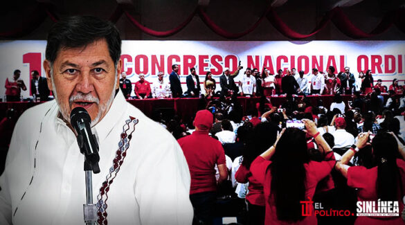 Noroña toma disctancia del PT tras abucheo en evento
