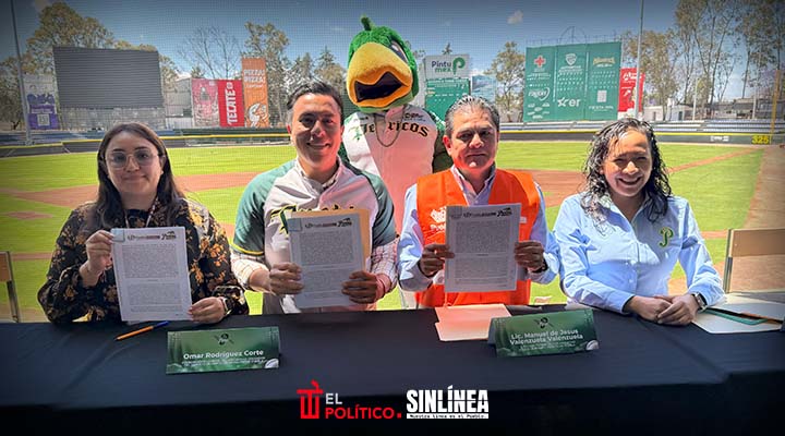 OOSL y Pericos de Puebla firman convenio para cuidado del medio ambiente