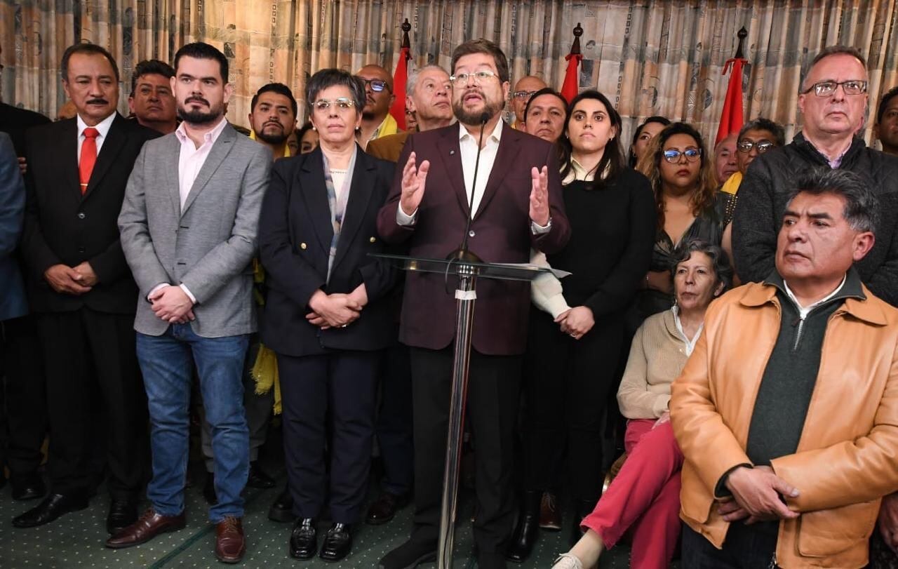 Oposición en Bolivia también está dividida