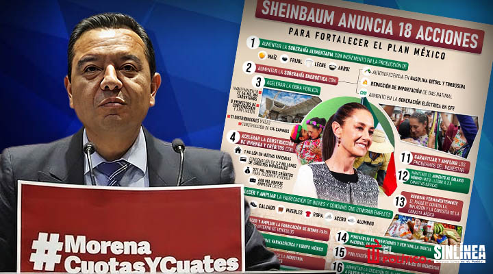 PAN arremete contra el Plan México de Sheinbaum