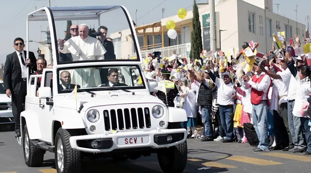 Papa Francisco en México 2016