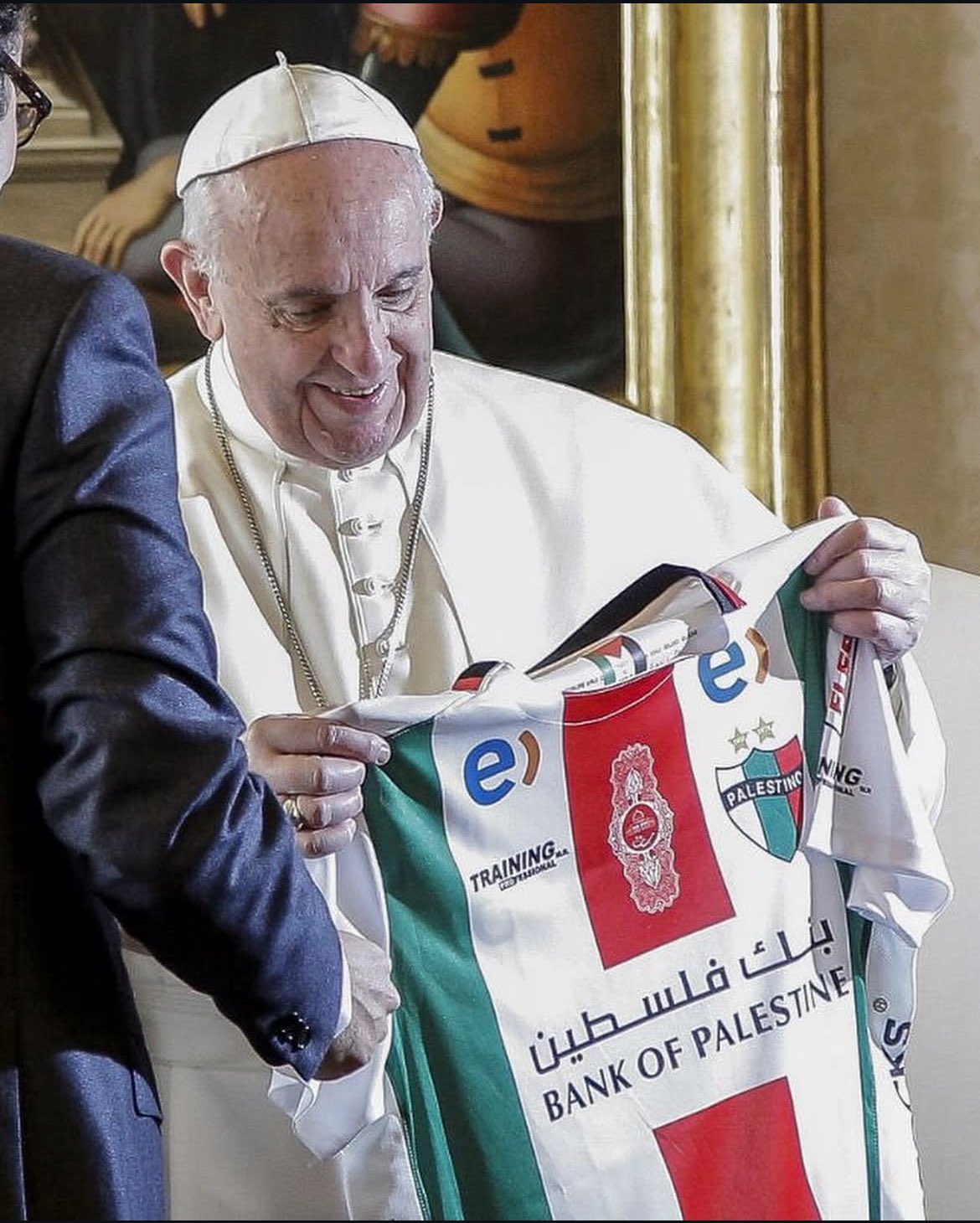 Papa Francisco Palestina