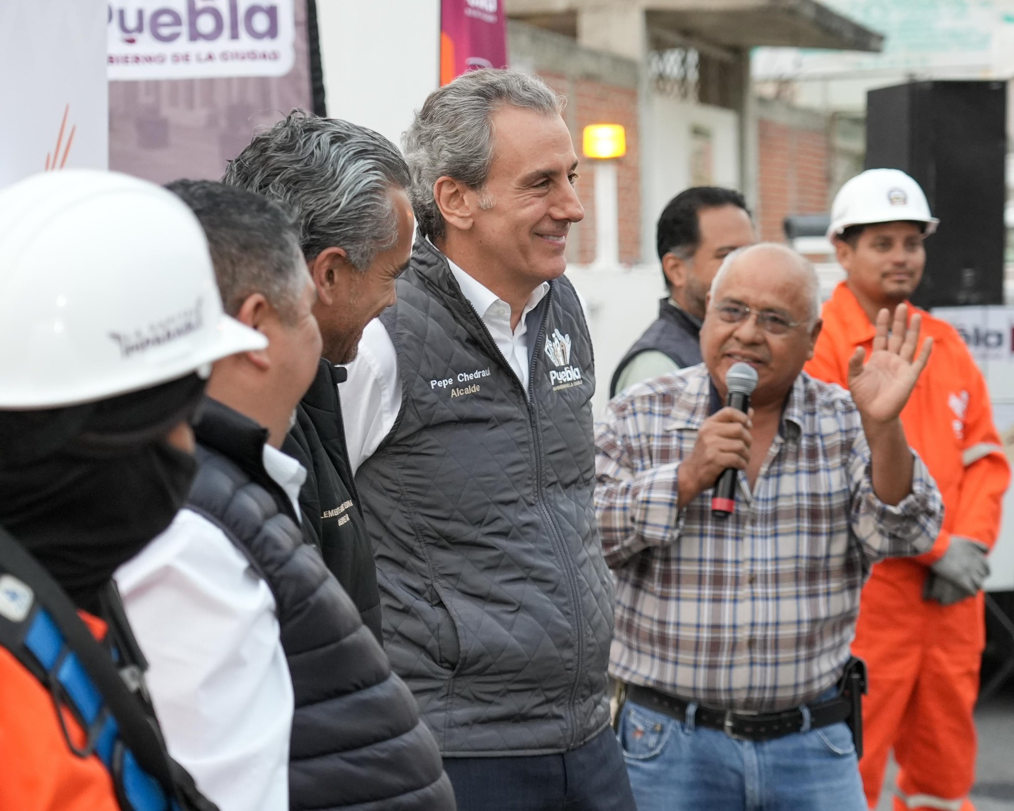 Pepe Chedraui cercanía a la ciudadanía