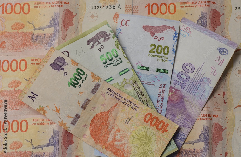 Pesos argentinos