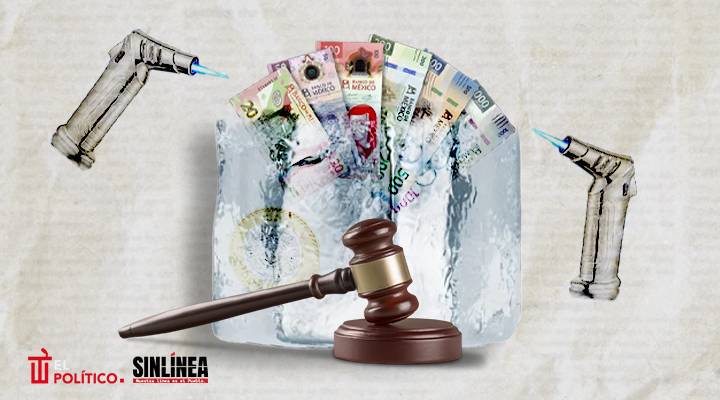 El Poder Judicial liberó más de 23 mil mdp de cuentas congeladas