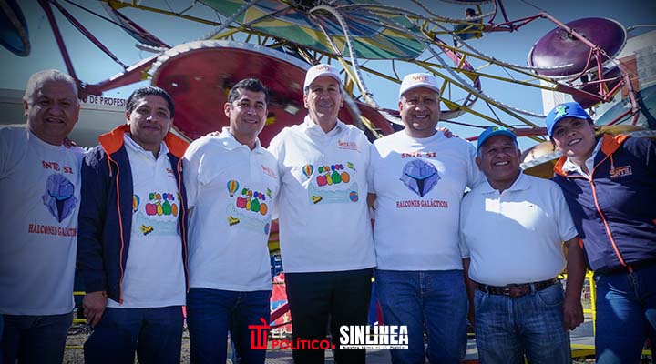Puebla capital fortalece vínculos con el magisterio en Día de la Niñez