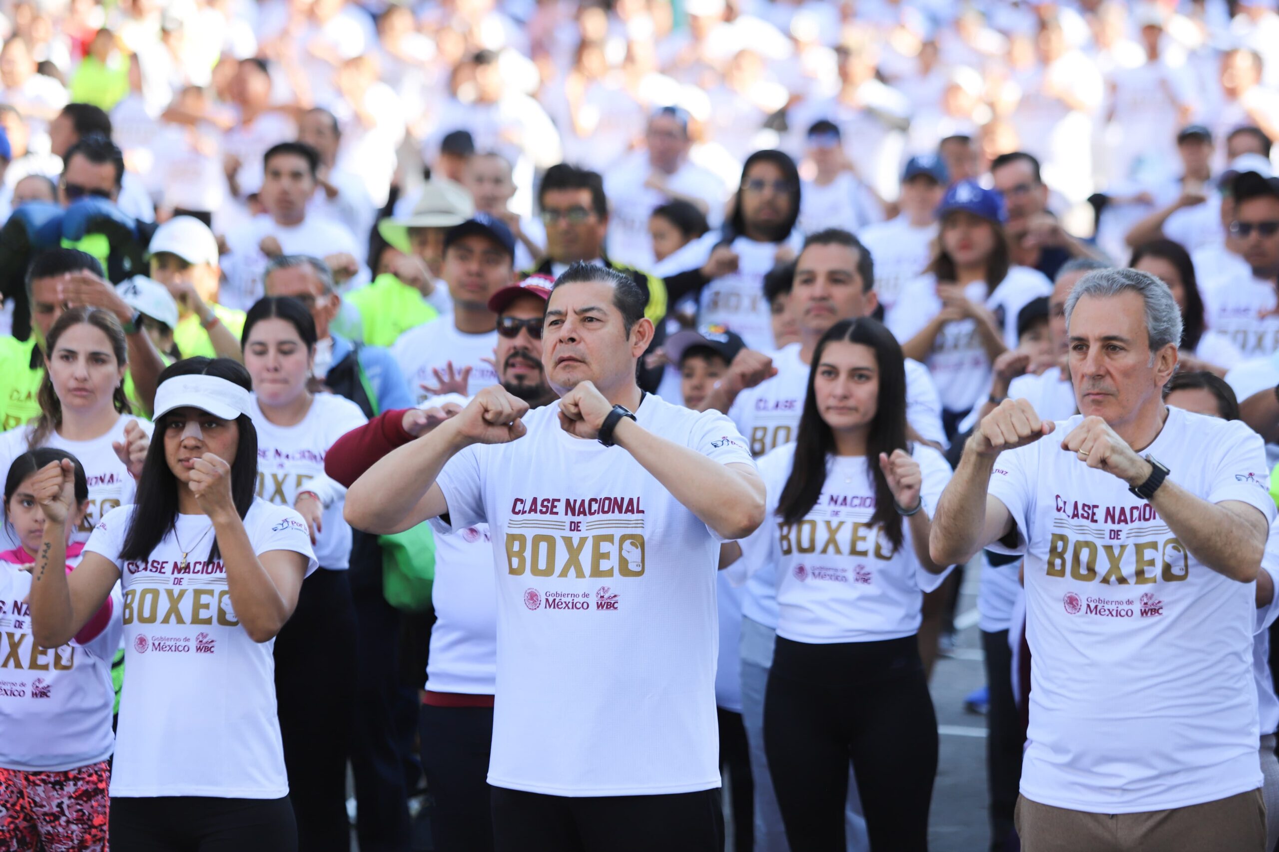 Puebla Clase de Boxeo