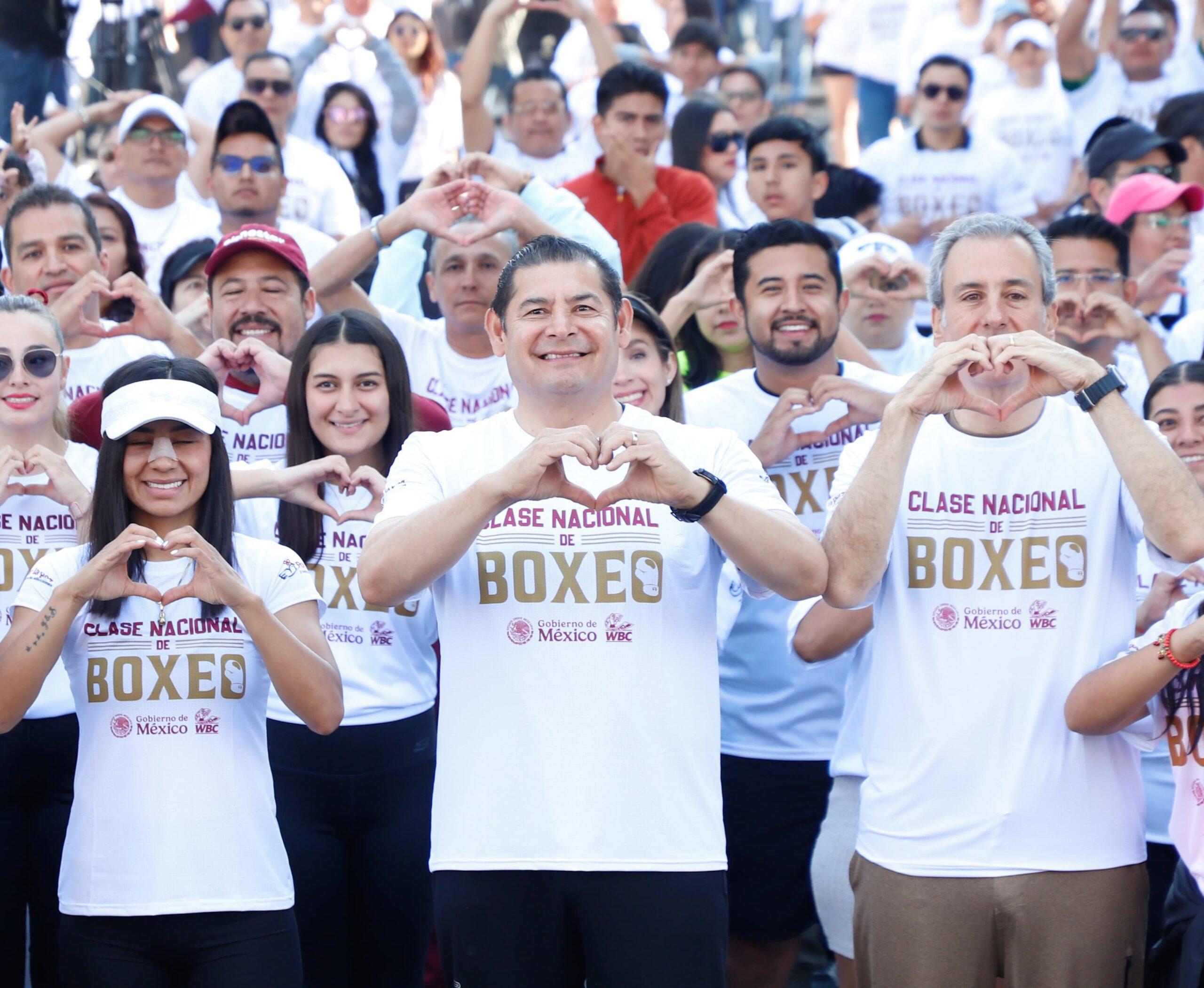 Puebla Clase Nacional de Boxeo