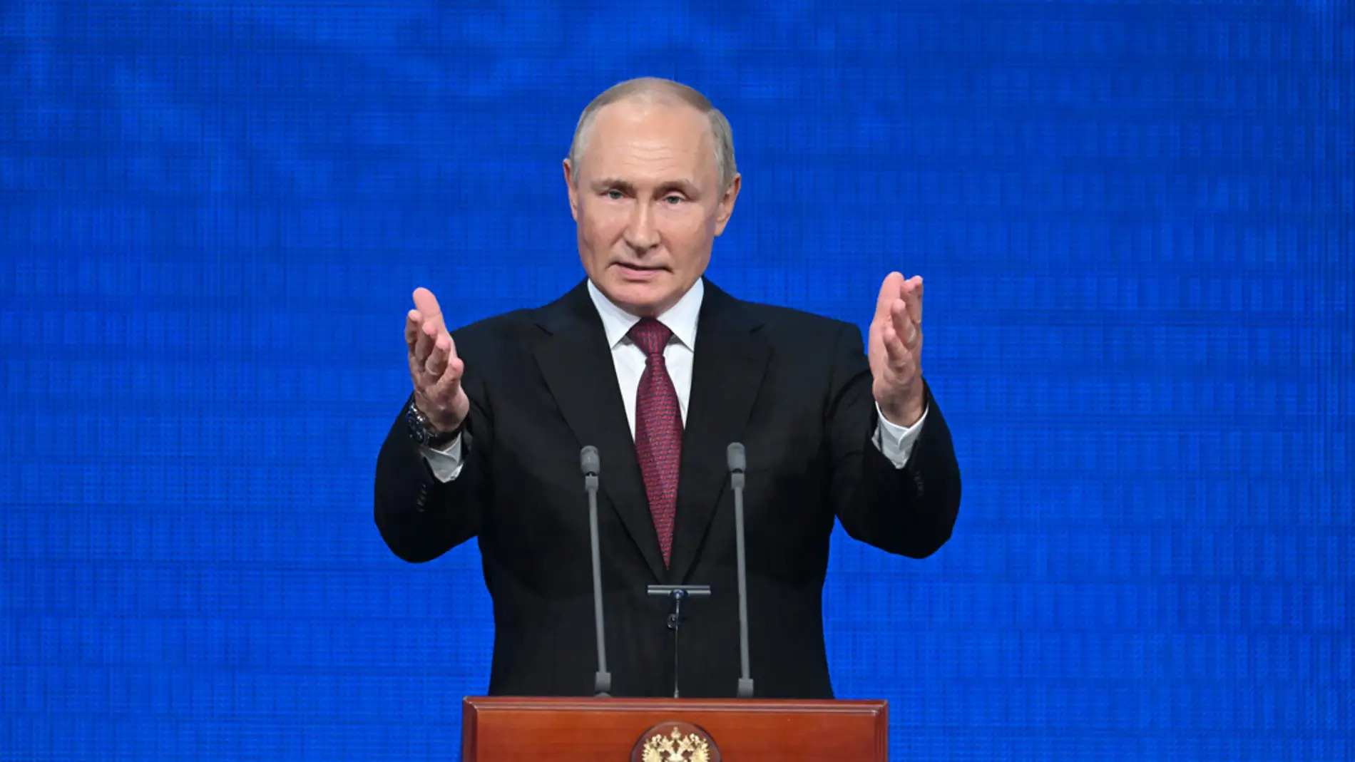 Putin propone nuevo orden
