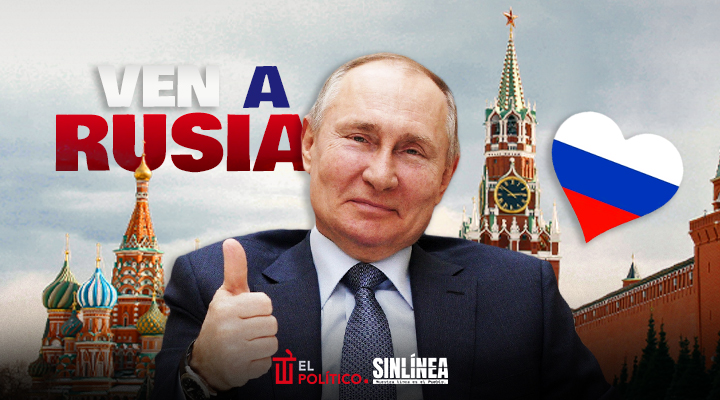 Putin ofrece residencia rusa a extranjeros: requisitos
