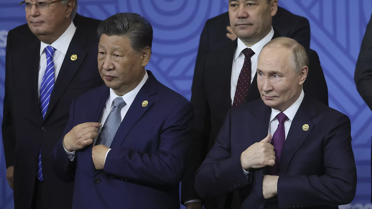 Putin y Xi Jinping