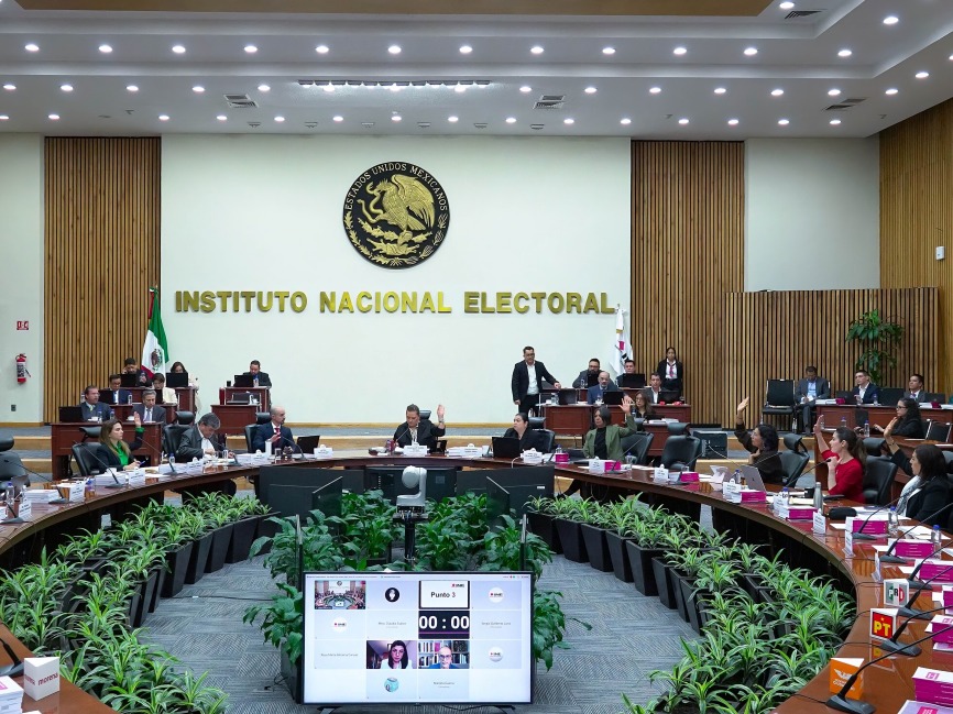 ¿Qué sijo INE sobre promoción de elección judicial?