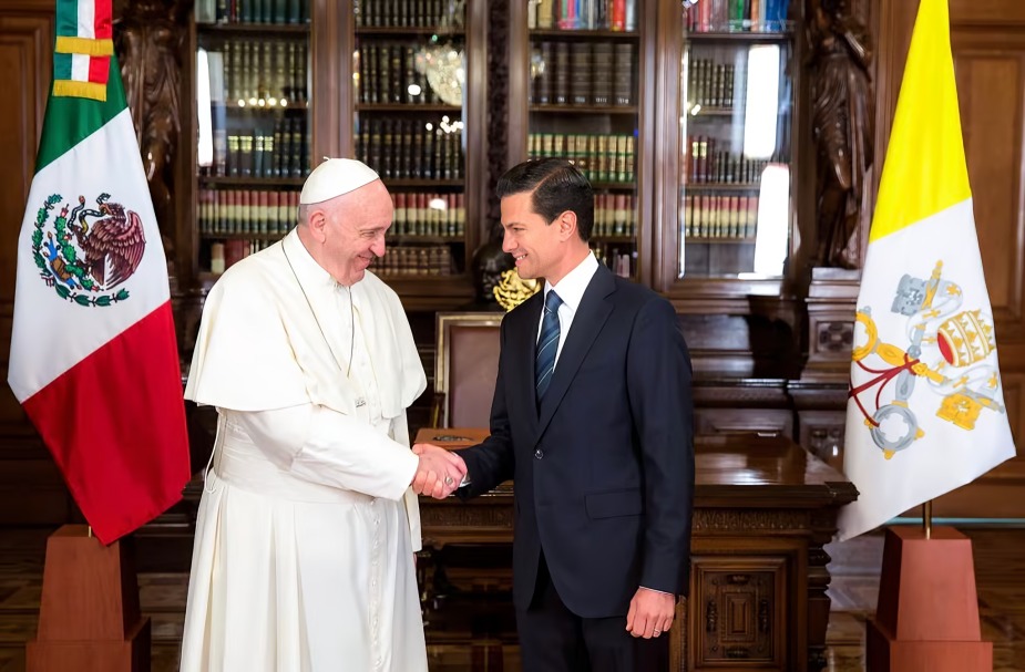 ¿Qué dijo Peña Nieto sobre el papa Francisco?