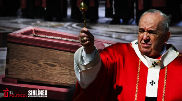 Qué significan los 4 símbolos en el ataúd del papa Francisco