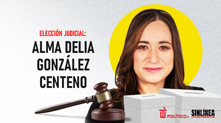 Ella es Alma Delia González, candidata a la SCJN