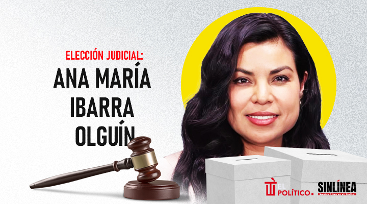 Ella es Ana María Ibarra, candidata a la SCJN