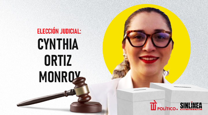 Ella es Cynthia Ortiz, candidata a ministra de la SCJN