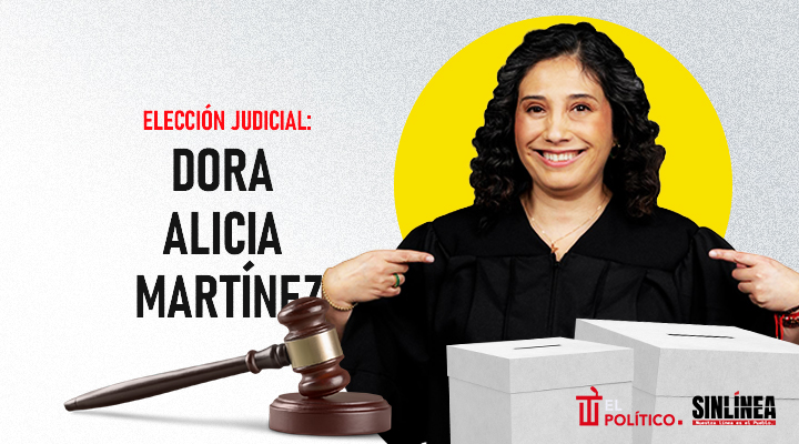 Infografía ella es Dora Martínez, candidata a ministra de la SCJN