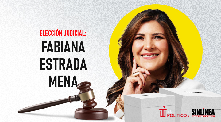 Ella es Fabiana Estrada Tena, candidata a la SCJN