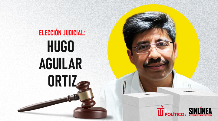 Él es Hugo Aguilar, candidato a ministro de la SCJN