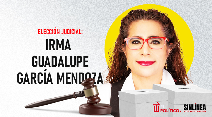 Ella es Irma García, candidata a la SCJN