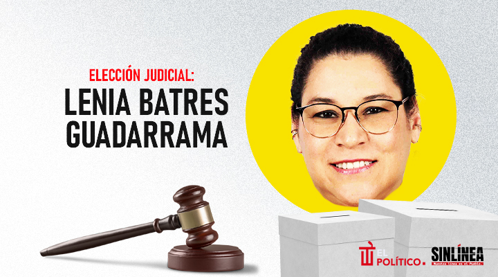 Ella es Lenia Batres, candidata a ministra de la SCJN