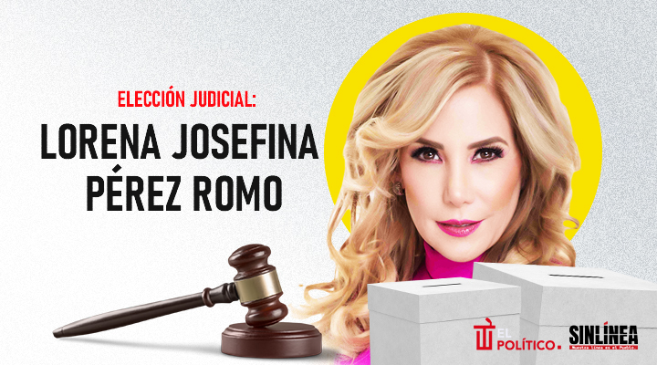 Ella es Lorena Pérez, candidata a ministra de la SCJN