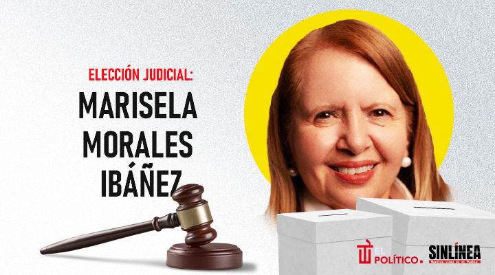 Ella es Loretta Ortiz, candidata a ministra de la SCJN