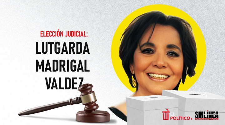Ella es Lutgarda Madrigal, candidata a ministra de la SCJN