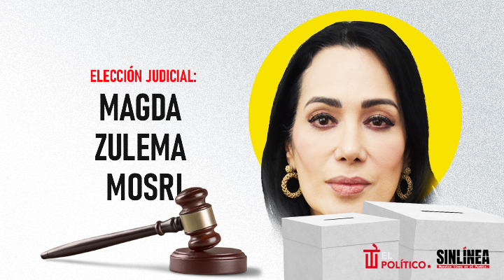 Ella es Zulema Mosri, candidata a la SCJN