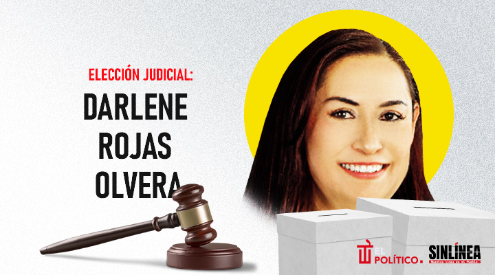 Ella es Darlene Rojas, candidata a ministra de la SCJN