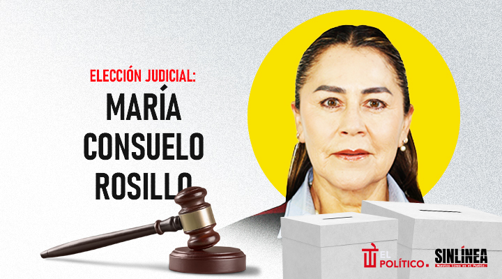 Ella es María Consuelo Rosillo, candidata a ministra de la SCJN