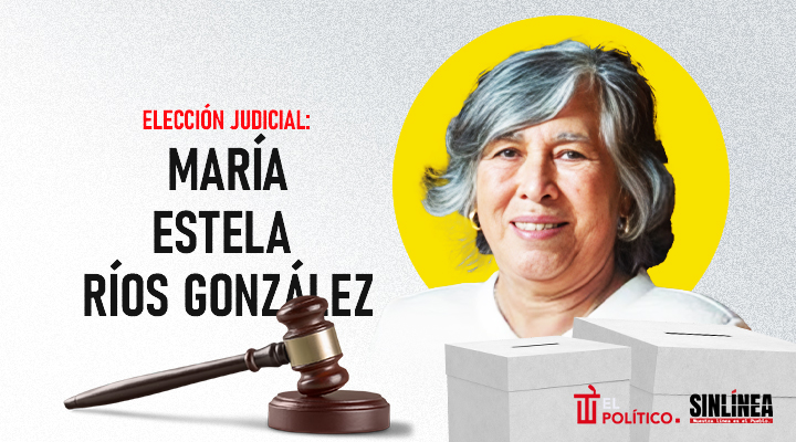 Ella es María Estela Ríos: candidata a ministra de la SCJN