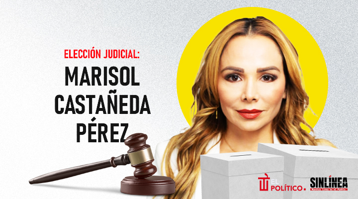 Ella es Marisol Castañeda Pérez, candidata a la SCJN