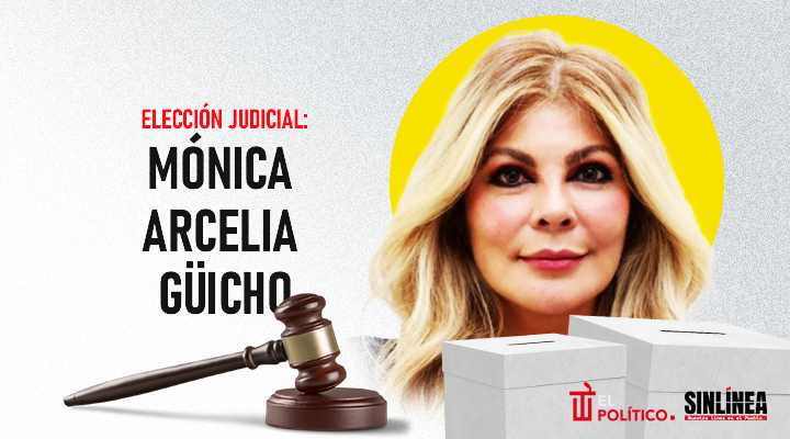 Ella es Arcelia Güicho, candidata a la SCJN