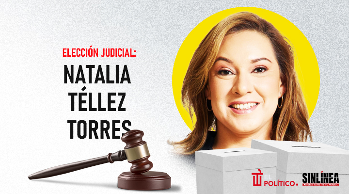 Ella es Natalia Téllez, candidata a ministra de la SCJN