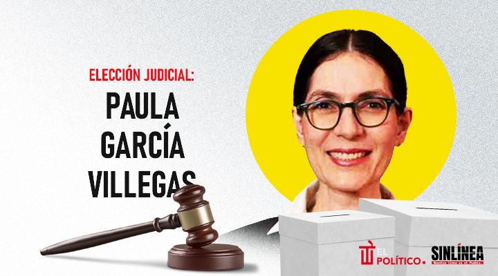 Ella es Paula García, candidata a la SCJN