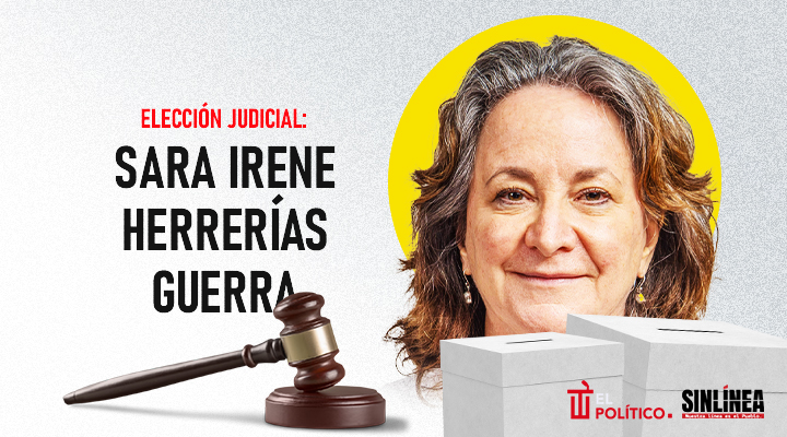 Ella es Irene Herrerías, candidata a la SCJN