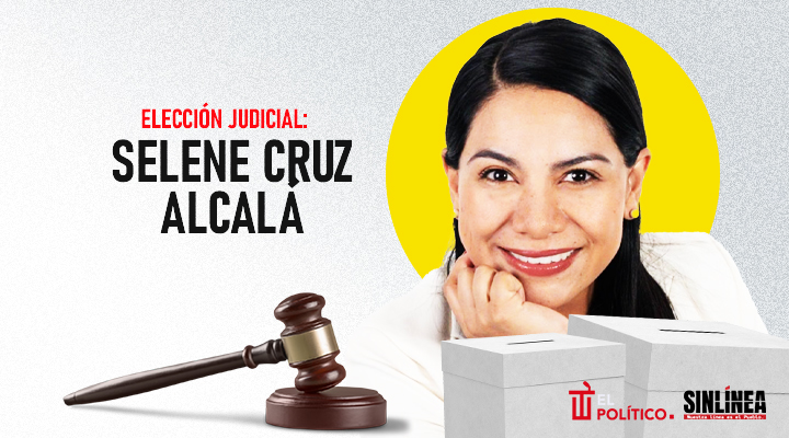 Ella es Selene Cruz, candidata a ministra de la SCJN