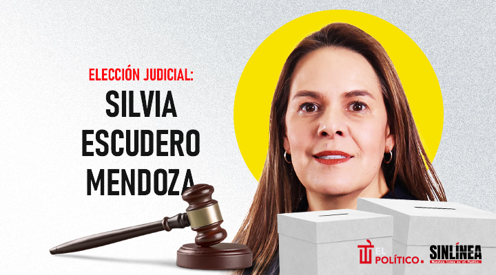 Ella es Silvia Escudero, candidata a la SCJN