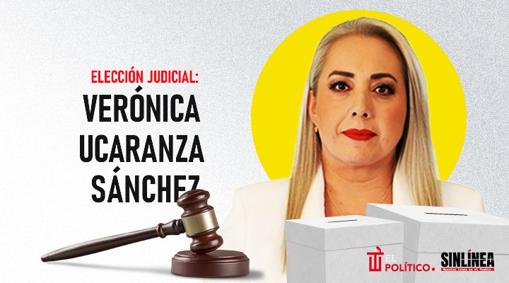 Ella es Verónica Ucaranza, candidata a ministra de la SCJN