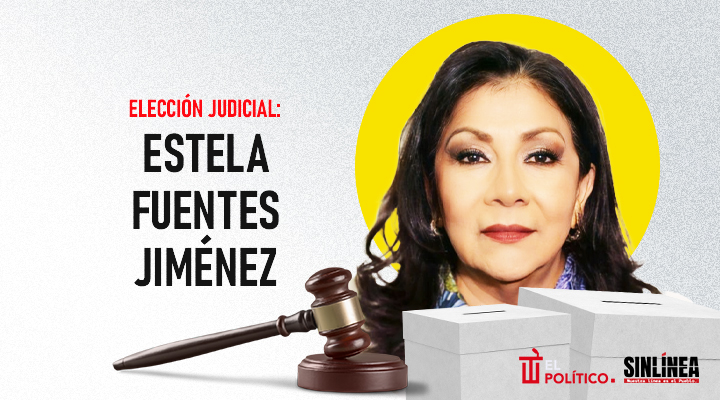 Ella es Estela Fuentes, candidata a la SCJN