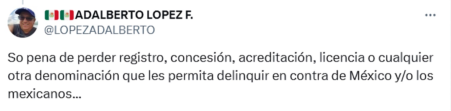 Redes acusan a Televisa de traición a la patria
