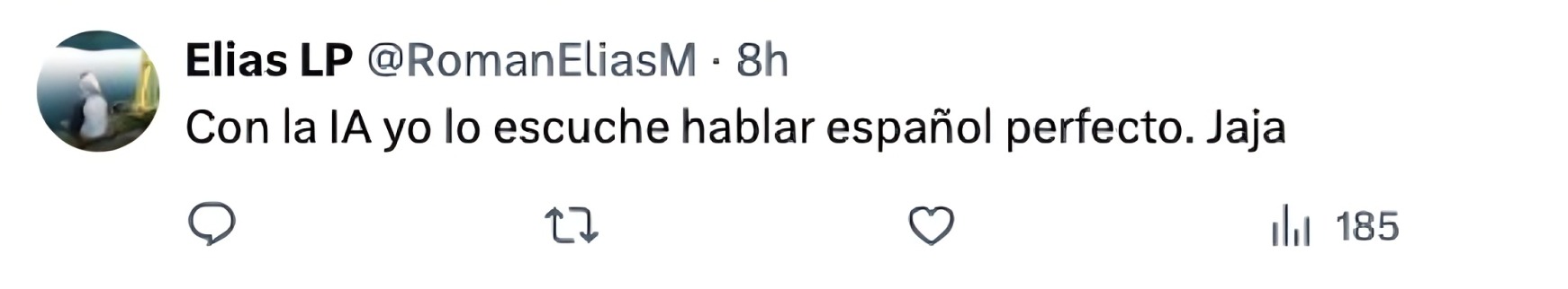 Redes critican el español de Trump