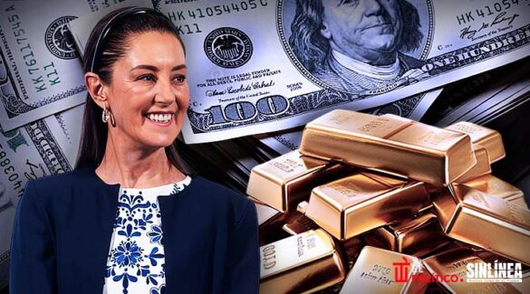 Reservas internacionales superan los 240 mil mdd