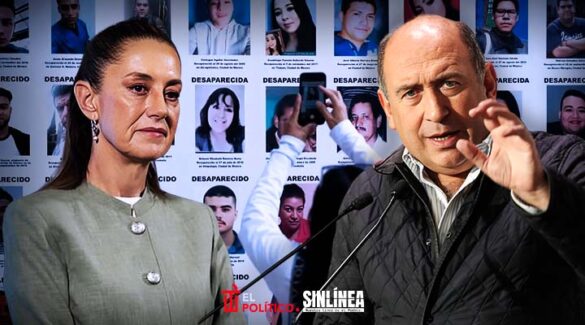 Rubén Moreira reconoce a Sheinbaum por atender desapariciones